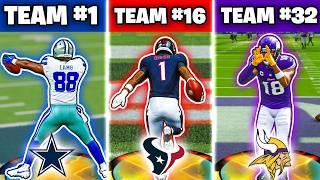 Getting A Win With EVERY NFL Team In One Video In Madden 25!