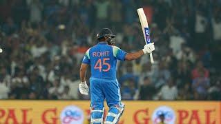 LIVE: Rohit Sharma comes back to form with thunderous century - India win ODI series