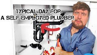 Typical day for a self-employed Plumber in the UK