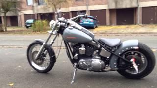 vg hardtail frame harley bobber iwan 2