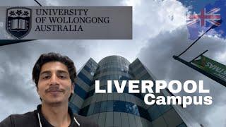 University of Wollongong | UOW | Liverpool Campus | Sydney | Australia |