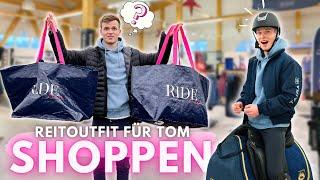 REITOUTFIT SHOPPEN FÜR TOM