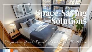 Space-Saving Solutions: Organize Your Small Apartment Bedroom Like a Pro!