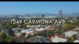 1249 Carmona Avenue | Wilshire Vista | AOTCH