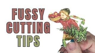 Best Tips for Fussy Cutting