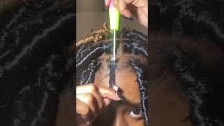 Faux Locs Tutorial - Save Money #shorts