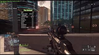 [BF4/SPRX] NEW BEST FREE MOD MENU THE OUTCAST RELEASE + DOWNLOAD!