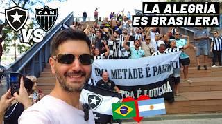 ¿El ARGENTINO trata bien al BRASILERO? | Final Copa Libertadores 2024 | Mineiro Botafogo