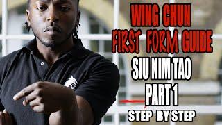 WING CHUN FIRST FORM GUIDE: Siu Nim Tao part 1