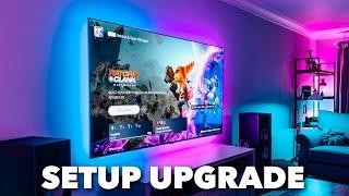 Upgrading my Gaming Setups with LED Lighting!