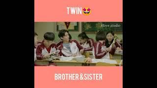 Twin Brother And Sister  | Friendship | New WhatsApp Status Video ️