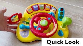 Quick Look: VTech Turn and Learn Driver