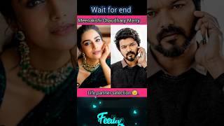 Meenakshi Chaudhary beautiful actress Marry me #actress #trending #vijay #love #shorts #song #viral