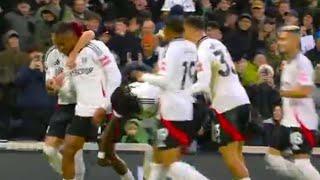 Iwobi & Cunha Goal - Fulham Vs Wolves (1-4) All Goals Results & Extended Highlights