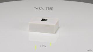 ANTSIG : 15 - TV SPLITTER - 2 WAY