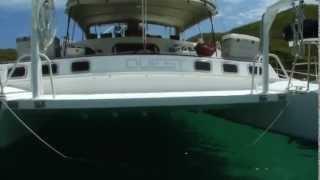 Quest Crewed Catamaran Charter | British Virgin Islands