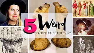 5 Weird Fashion Trends in History | Strange Fashion Facts