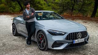 AMG CLE 53 Cabriolet First Drive! This or the M4?