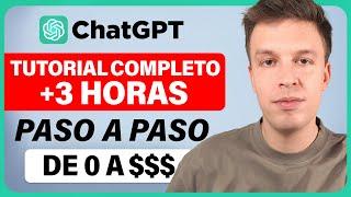 Cómo Utilizar ChatGPT Para Principiantes | Tutorial 2025