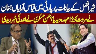 Imran Khan Did Marwat Give a Big Position? | Hassan Askari Gave Inside News | Think Tank