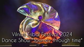 Julia Makovchik - Egypt Goddess | Dance Show "Journey through time" | Vilnius Tribal Festival 2024