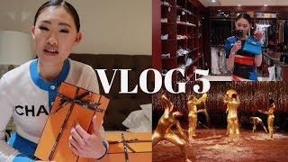 VLOG 5: HERMES BIRKIN UNBOXING, SHOPPING WITH ME AT HERMES, PACKING FOR NYC | JAIME XIE