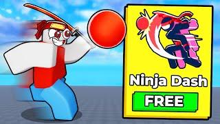 Spending $8,991,861 For The NEW NINJA DASH Ability In Blade Ball..