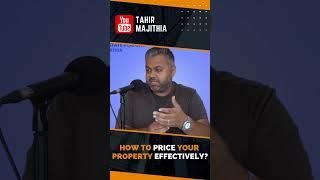 Tahir Majithia | How to Price Your Property Effectively