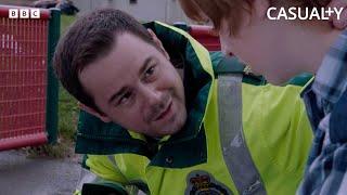 Pretending To Be A Paramedic! | Danny Dyer | Casualty