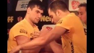 Arsen Liliev vs. Ion Oncescu - Right Open - Nemiroff 2007 - worldofarmwrestling.com