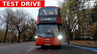 Test Drive | Wrightbus Electroliner