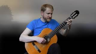 Romance - Niccolò Paganini (Acoustic Classical Guitar Music Italy Song Cover)