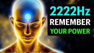 Experience LIFE CHANGING Results with 2222Hz Vibration Frequency!