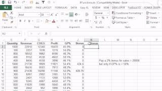 CFO Learning Pro - Excel Edition "Calculate on Multiple Conditions" - Issue 131