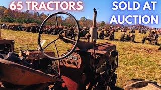 Pulled 65 Tractors from the Weeds + Woods + Sold'em ALL