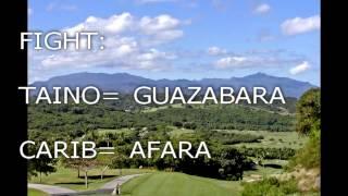 The History & Languages of the Indigenous Island Natives (Lesser & Greater Antilles)