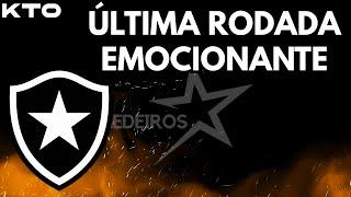 ÚLTIMA RODADA EMOCIONANTE | FLU VAI TER QUE JOGAR A VIDA | SÃO PAULO DE FÉRIAS | CENÁRIOS DOS JOGOS