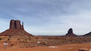 【Arizona】West Mitten Butte, East Mitten Butte & Merrick Butte @ Monument Valley ⑤ on February 2023