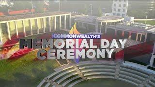 Commonwealth's Memorial Day Ceremony 2022