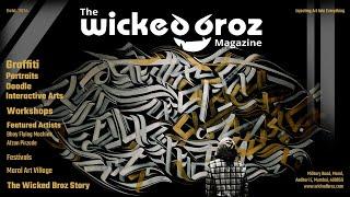 Street art in India, Graffiti workshops, Installations and more | The Wicked Broz Magazine