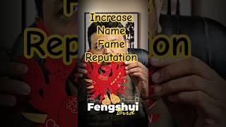 Bring Name, Fame, Reputation Recognition with Feng Shui Red Phoenix Bird #fengshui