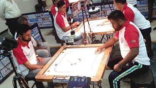 MCA Live Carrom :  PQ - Irshad Ahmed (Vidarbha) vs Prashant More (Maha)