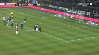 Julio Cesar VS Ronaldinho 24-1-2010