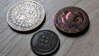 Some new additions from London Coin Fair - lovely old English coins!