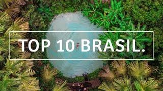 10 TRIPS TO EXPLORE BRAZIL IN 2023