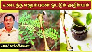 உடைந்த எலும்புகளை ஒட்டும் அதிசயம் இந்த எண்ணெயில் உள்ளதா? bone fracture treatment oil