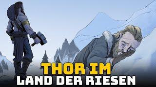 Thor und Loki erkunden das Reich der Riesen - Die Abenteuer von Thor #2