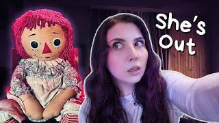 The Annabelle Doll Is Missing... AGAIN!