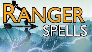 Davvy's D&D 5e Ranger Spell Guide