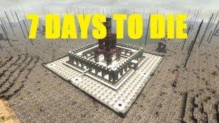 7 Days to Die - Bunker Base 2.0 - Reinforcement